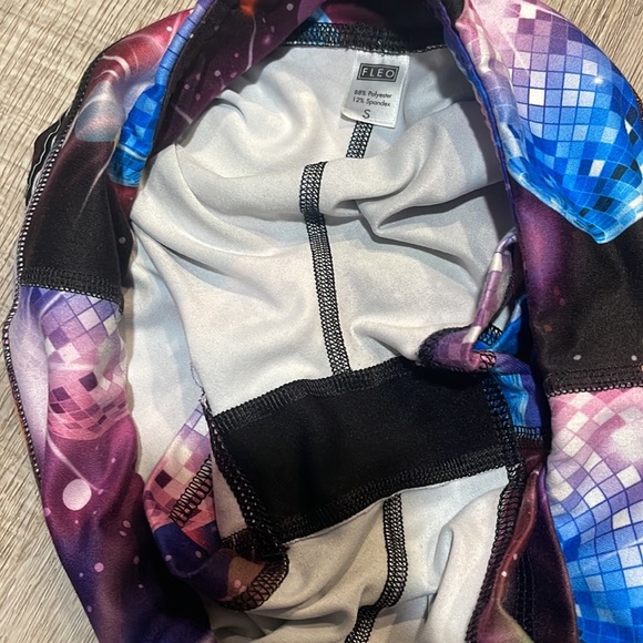 Disco ball FLEO shorts - Picture 3 of 3